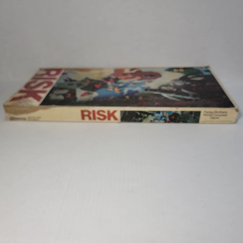 Vintage RISK Board Game 1975 Parker Bros World Conquest